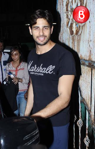 Sidharth Malhotra snapped at MHADA after Dream Team Tour rehearsals