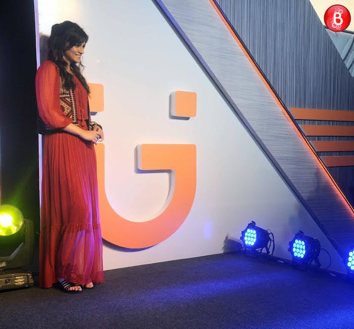 kriti Sanon at Gionee smartphone launch event