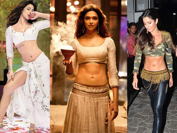 Bollywood actresses with best abs