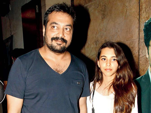 Anurag Kashyap in Maldives with daughter