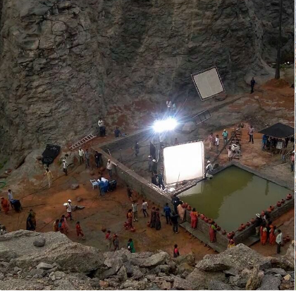Behind the scenes- 'Baahubali 2'