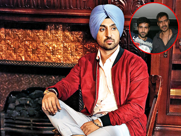 Diljit Dosanjh talks about opting out of 'Baadshaho'