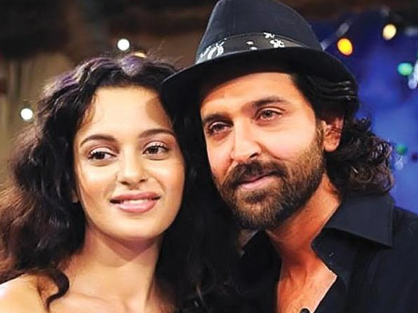 Hrithik Roshan, Kangana Ranaut