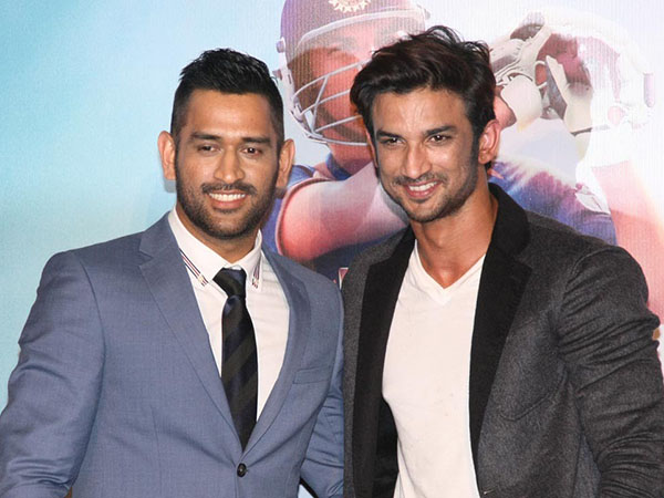 M S Dhoni and Sushant Singh Rajput's new promo