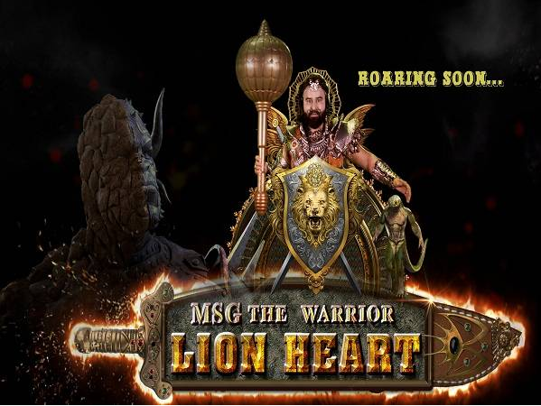 MSG The Warrior- Lion Heart