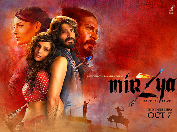 The new trailer of 'Mirzya' movie is released