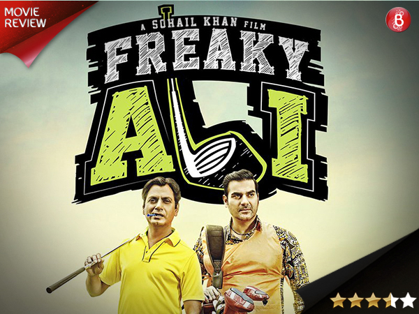 Nawazuddin Siddiqui's 'Freaky Ali' movie review