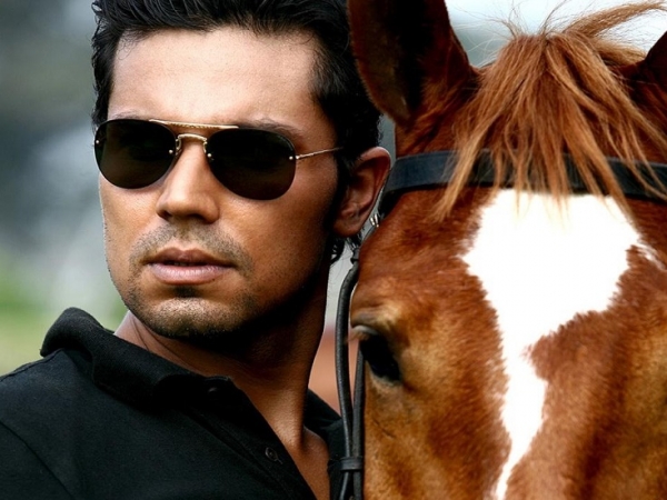 Randeep Hooda with horse