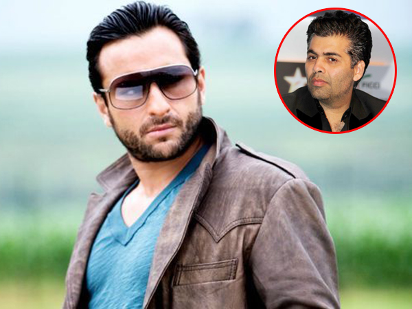 Saif Ali Khan had refused Karan Johar's 'Ae Dil Hai Mushkil'