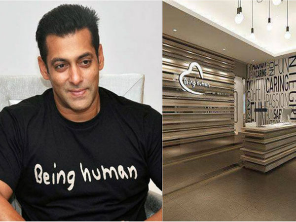 Salman Khan and Being Human office