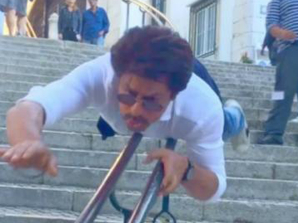 Shah Rukh Khan's new video on Instagram