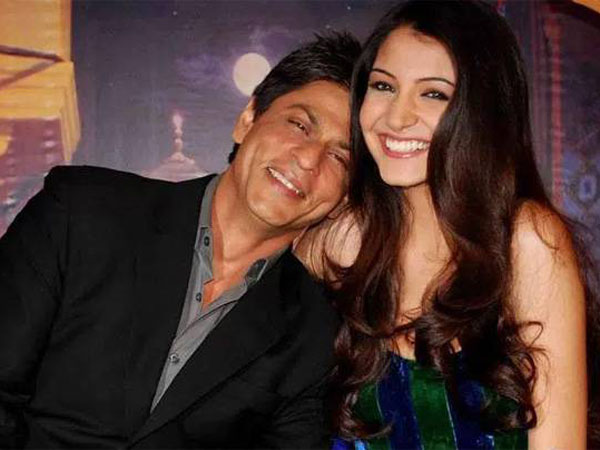 Shah Rukh Khan and Anushka Sharma