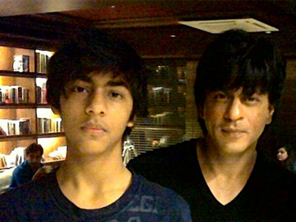 Meet Shah Rukh Khan's son, Aryan - Rediff.com