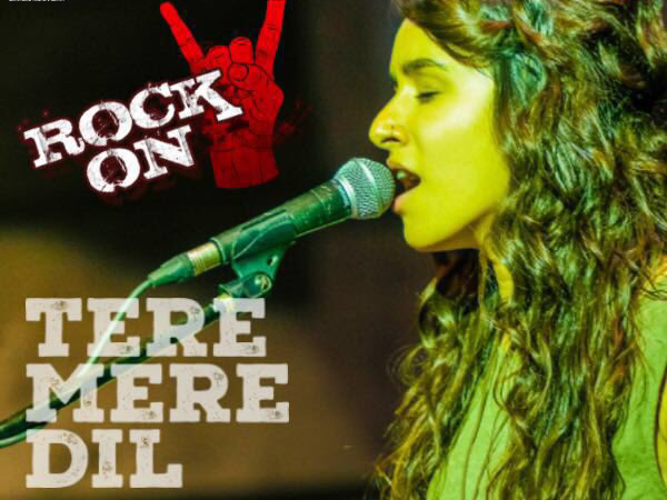 Shraddha Kapoor's new song from 'Rock On 2' is released