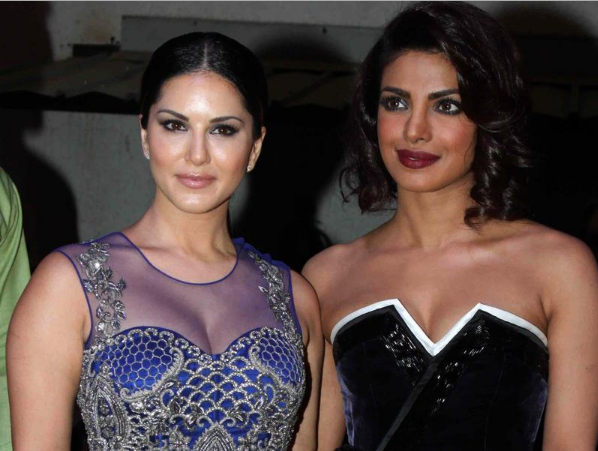 Sunny Leone and Priyanka Chopra