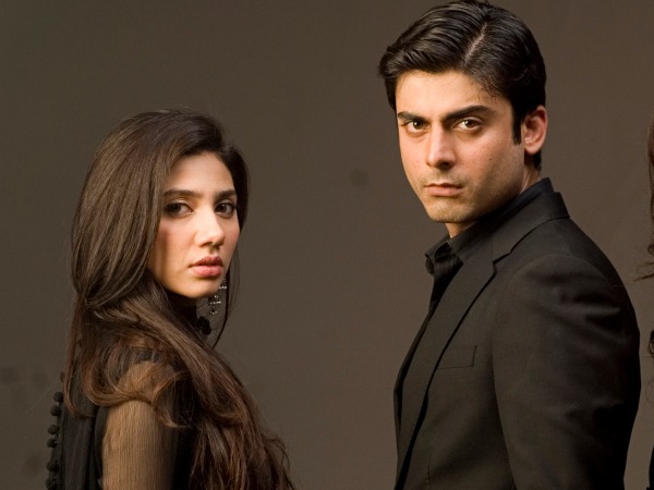 Fawad Khan and Mahira Khan