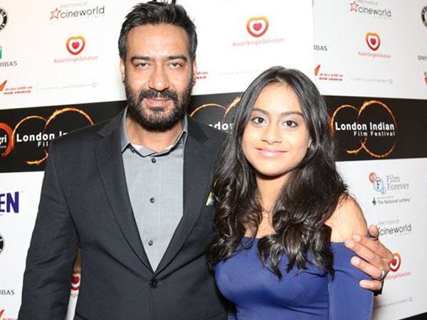 Ajay Devgn with daughter Nysa