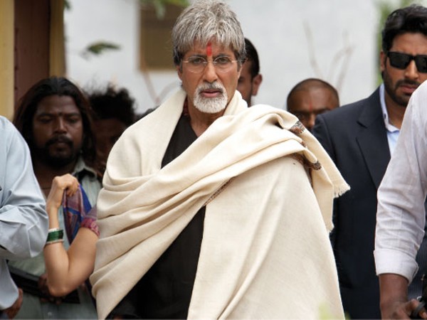 Amitabh Bachchan in Sarkar 3