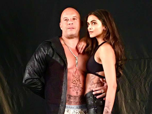 Deepika Padukone Vin Diesel love