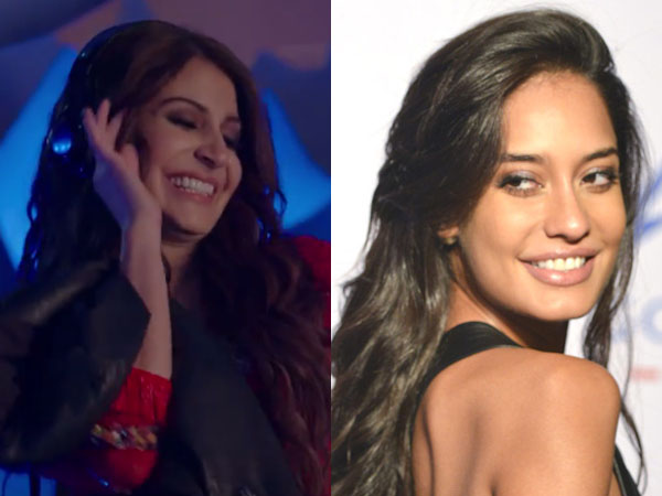 Did you spot Lisa Haydon in 'The Breakup Song' from 'Ae Dil Hai Mushkil'?