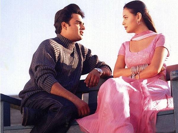 Madhavan and Dia Mirza in RHTDM