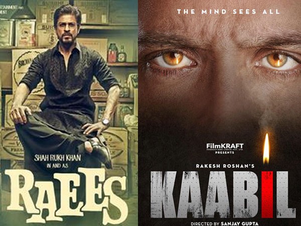 Raees and Kaabil clash