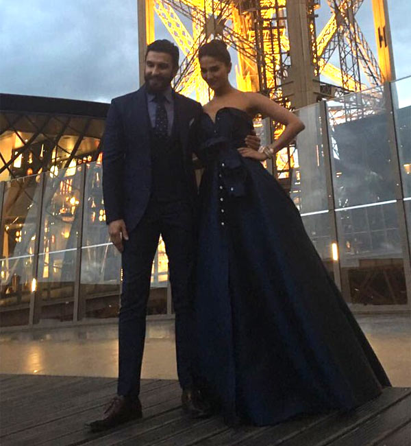 Ranveer Singhs Dapper Suit At The Befikre Premire In Paris