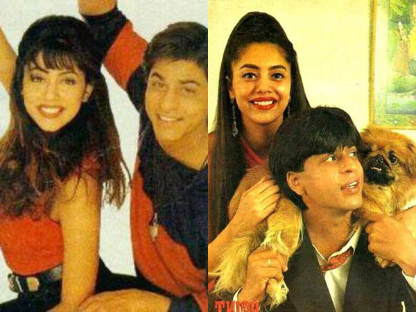 Shah Rukh Khan and Gauri Khan 25th wedding anniversary