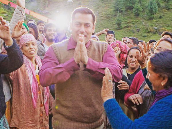 Salman Khan's picture from the sets of 'Tubelight'