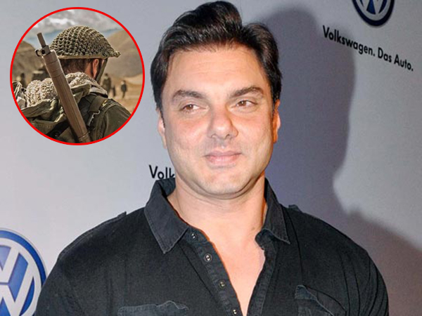 Sohail Khan's picture from the sets of 'Tubelight'