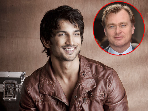 Sushant Singh Rajput says he wants to work with Christopher Nolan