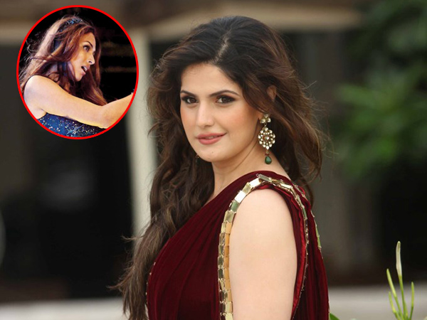 Zareen Khan to recreate Malaika Arora Khan's song in 'Wajah Tum Ho'