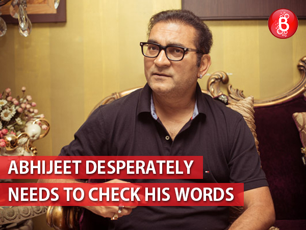 An open letter to Abhijeet Bhattacharya: How about calming down a bit, sir?
