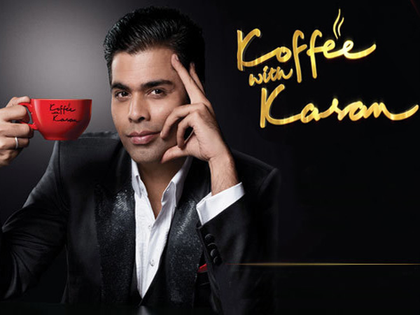 Karan Johar Koffee with Karan