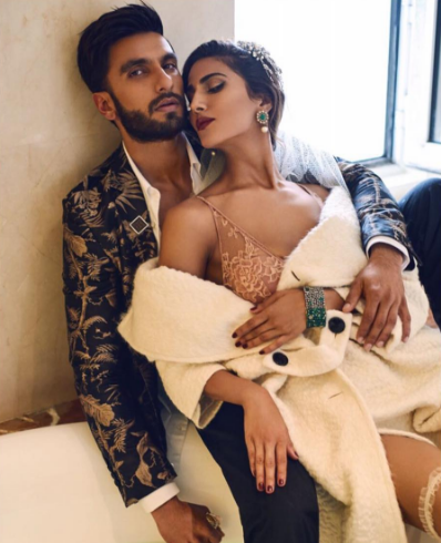 Ranveer Singh and Vaani Kapoor's hot photoshoot for Haerper's Bazaar Bride