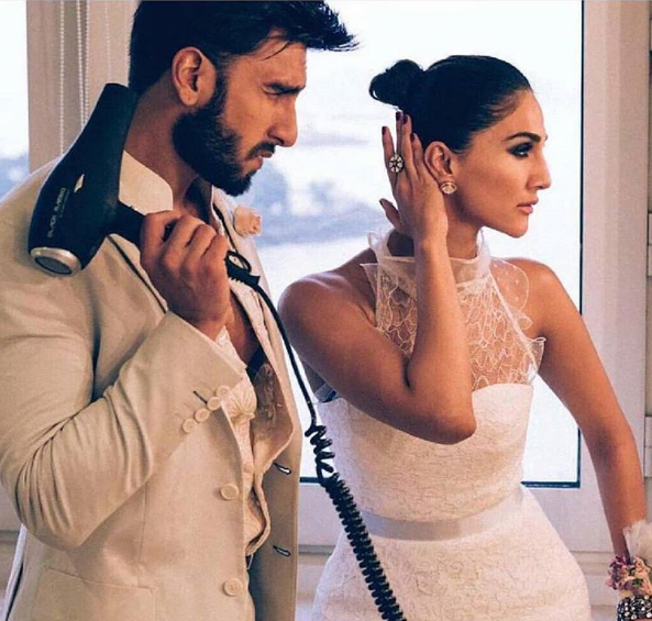 Ranveer Singh and Vaani Kapoor's hot photoshoot for Haerper's Bazaar Bride