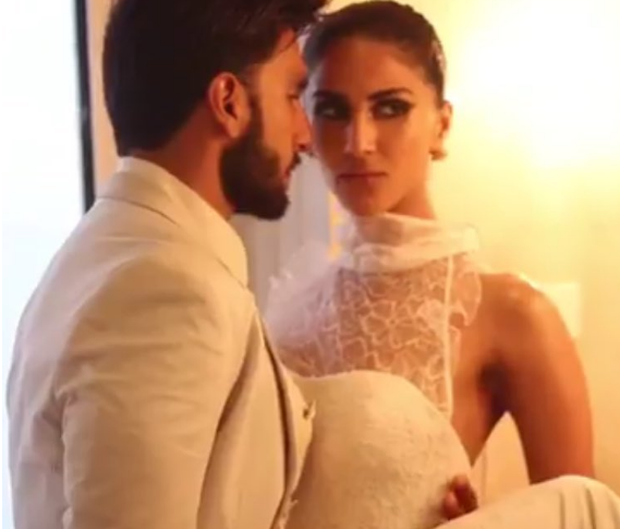 Ranveer Singh and Vaani Kapoor's hot photoshoot for Harper's Bazaar Bride