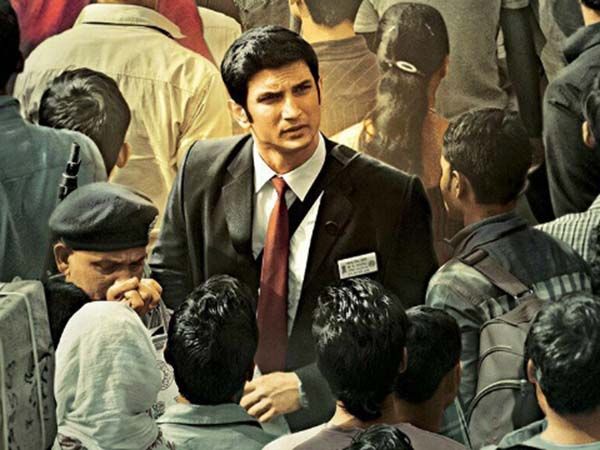 Sushant Singh Rajput in MS Dhoni