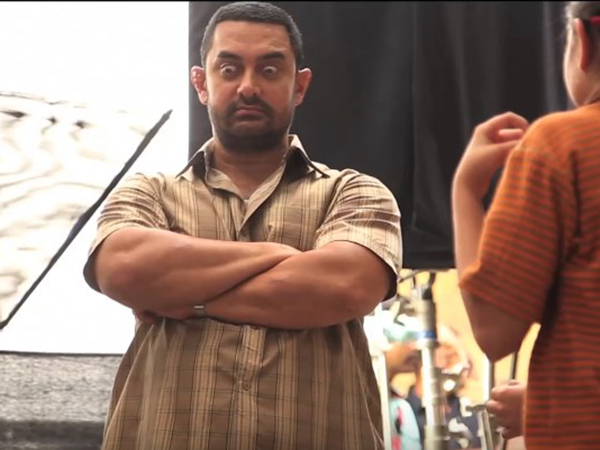 Aamir Khan's 'Dangal' making video