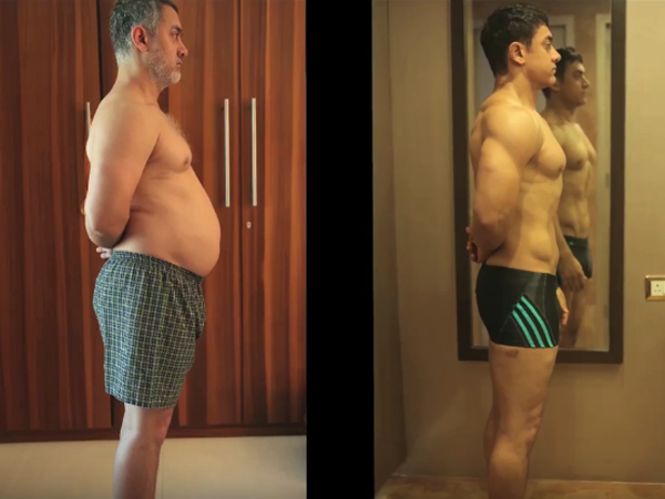 #AamirKhanFatToFit