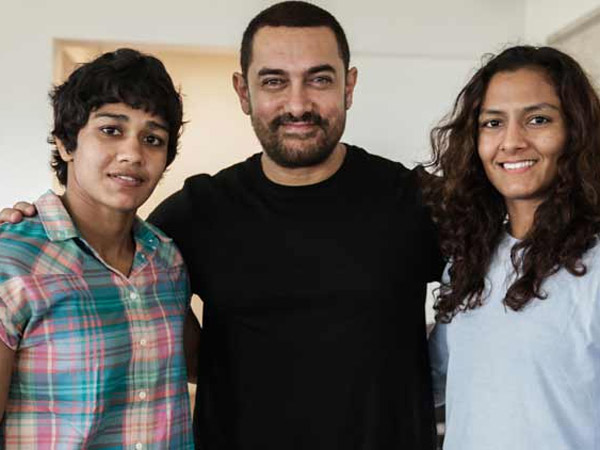 Aamir Khan,Geeta phogat
