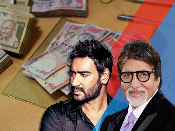 Amitabh Bachchan and Ajay Devgn on Black Money and Currency Ban by Narendra Modi