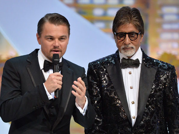 Amitabh Bachchan wishes Leonardo DiCaprio
