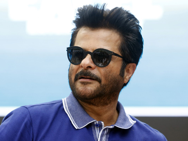 Anil Kapoor shoots for the digital adaptation of 'The Book of Strange New Things'