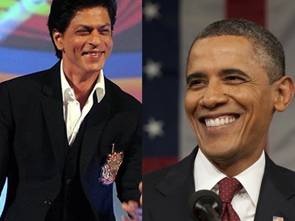 Barack Obama, Shah Rukh Khan