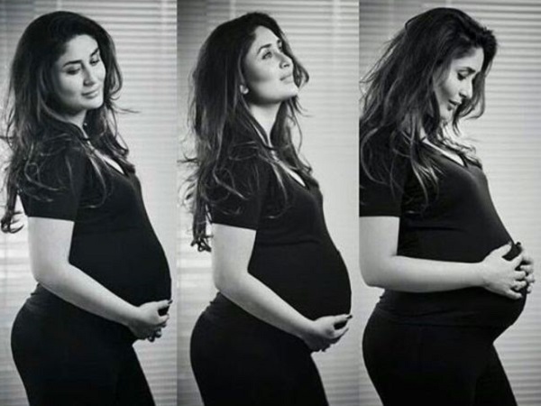 Kareena Kapoor Khan Maternity Shoot
