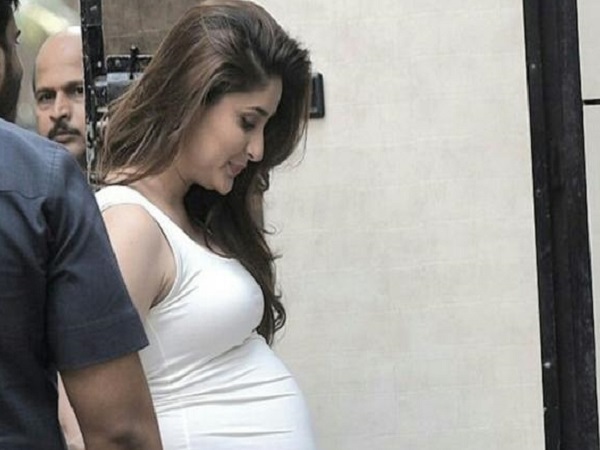 Kareena Kapoor Khan's baby bump