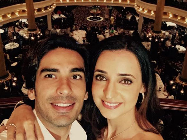Sanaya Irani and Mohit Sehgal’s holiday pictures