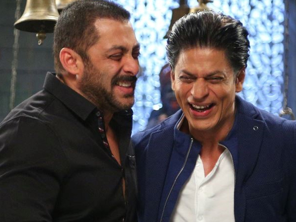 Salman khan and Shah Rukh Khan