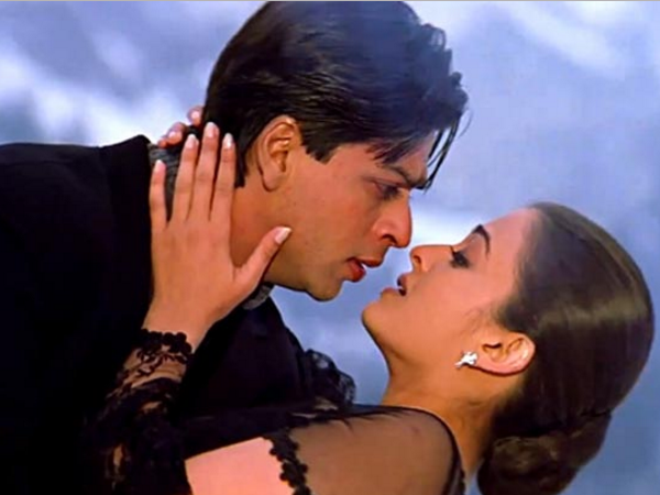 Shah Rukh Khan and Aishwarya Rai